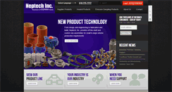 Desktop Screenshot of neptechinc.com